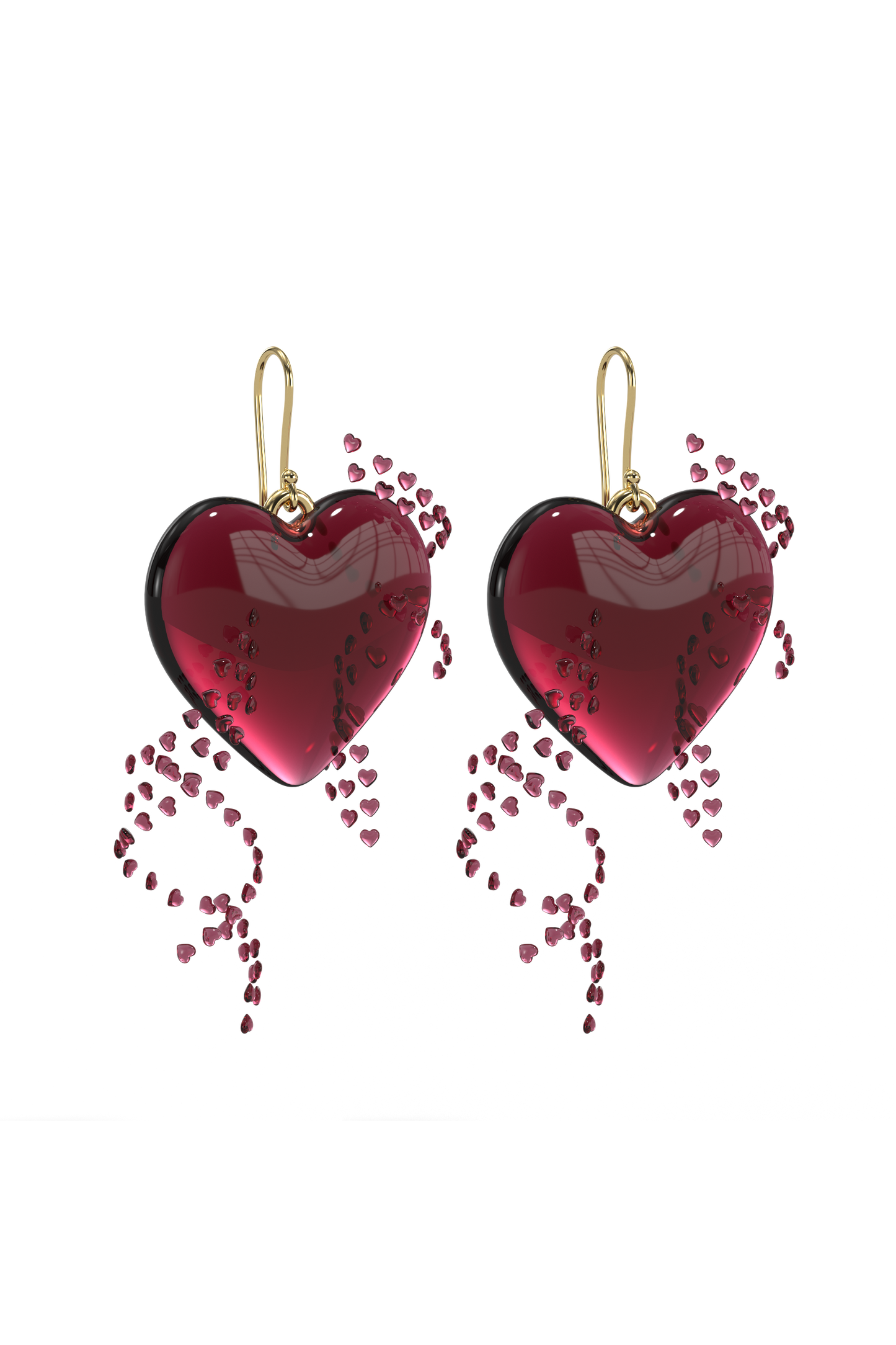  | Heart earrings