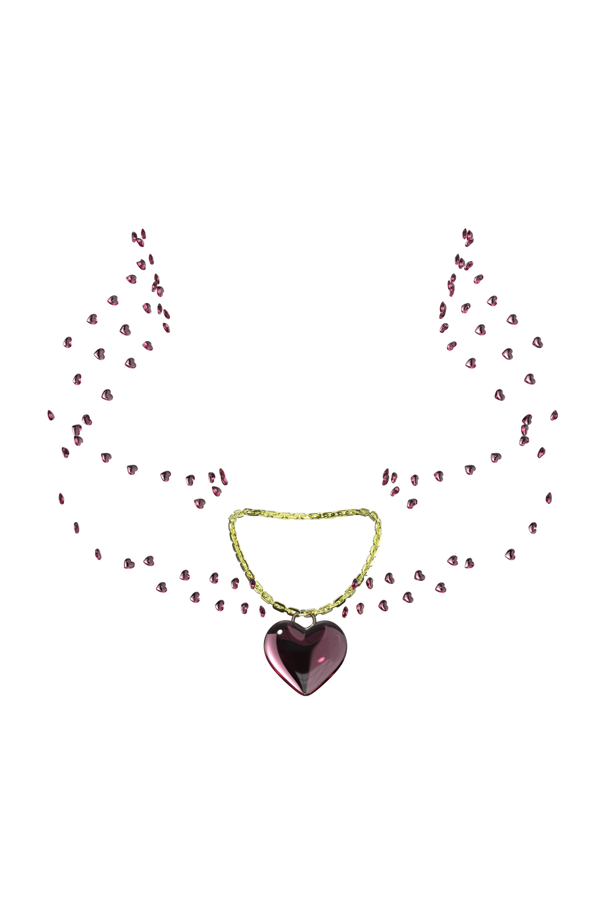 Printemps | Heart necklace