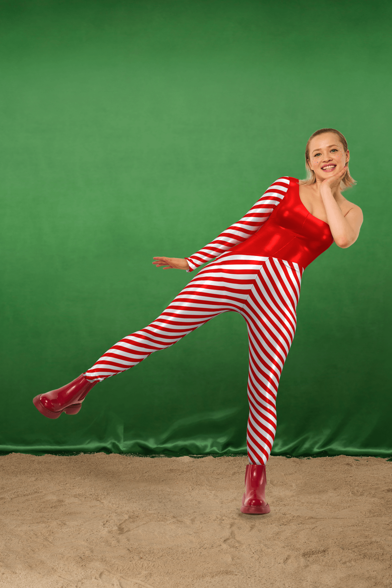  | Candycane outfit