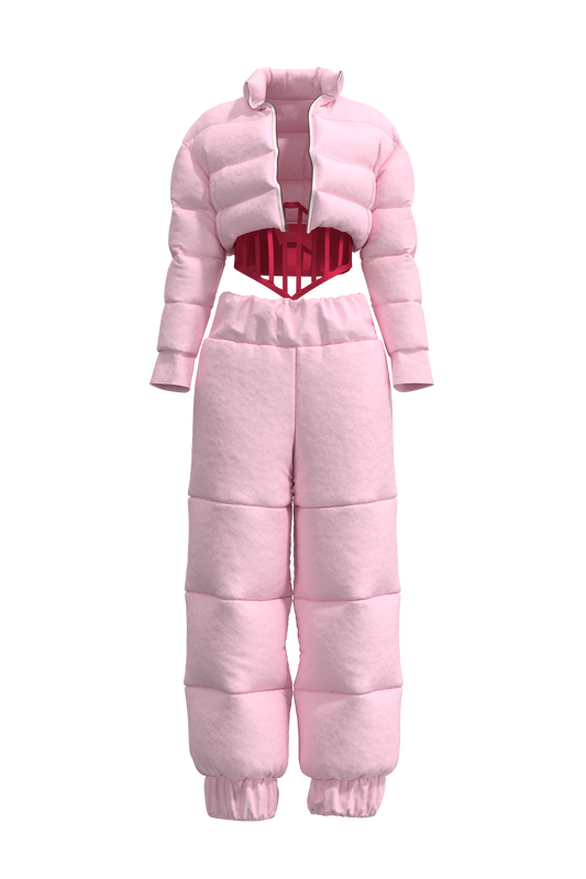 Total look Marshmallow  