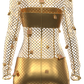 Gold Padlock dress
