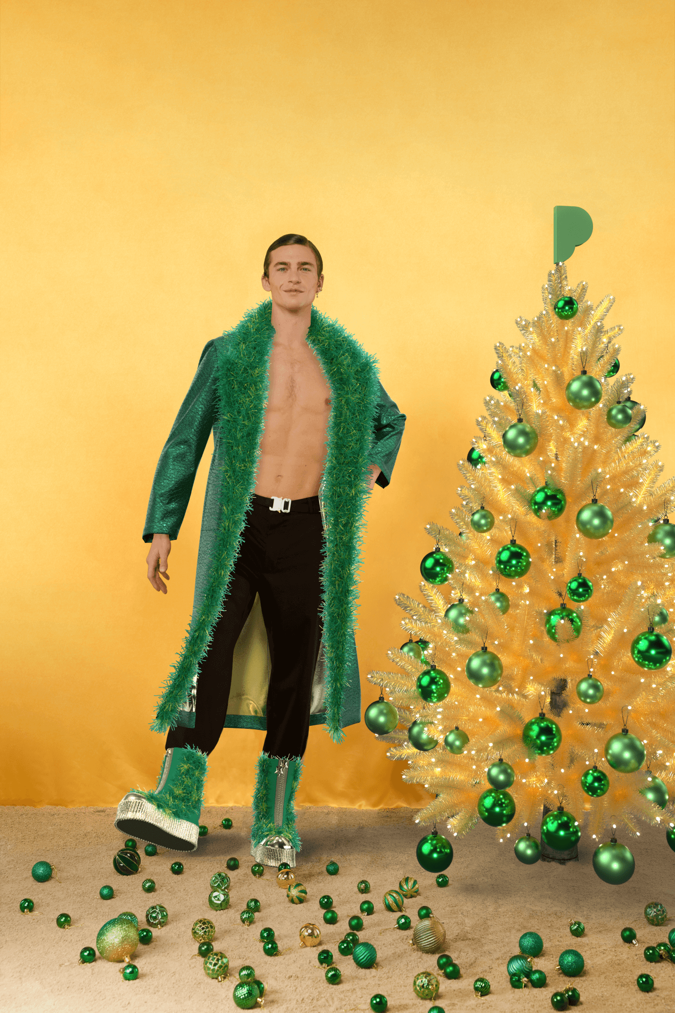  | Christmas tree outfit