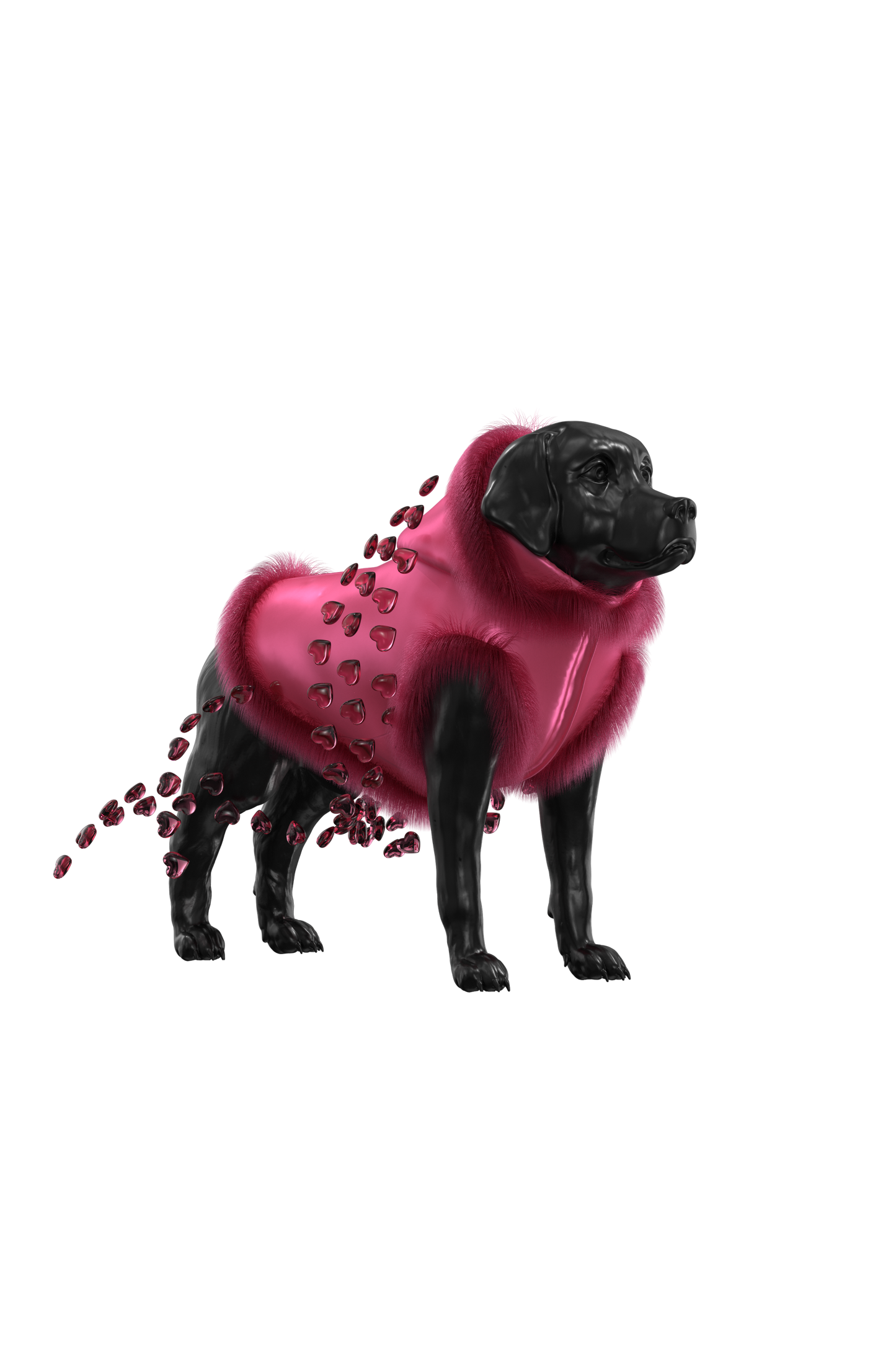  | Heart outfit for cats or dogs