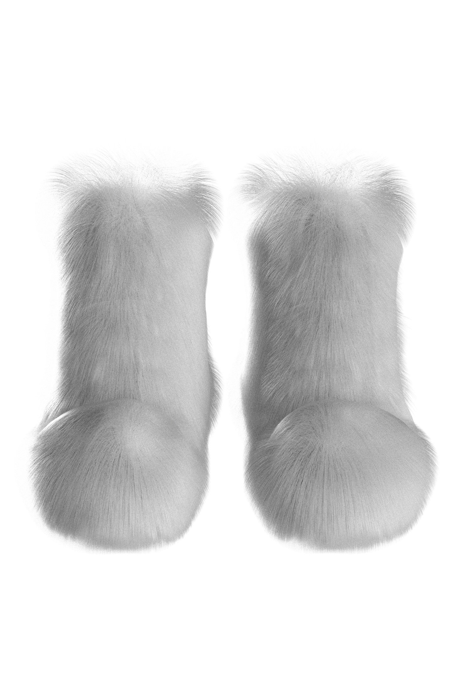  | Fur booties