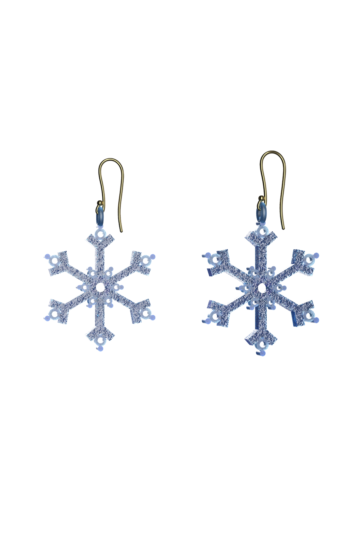  | Snowflake earrings