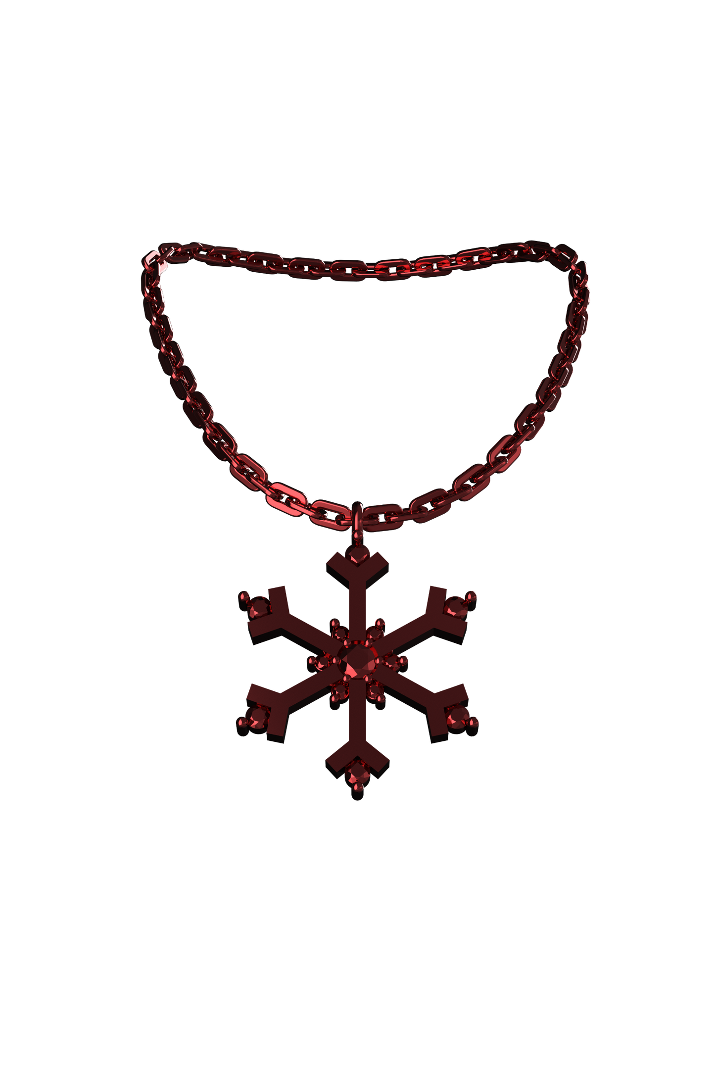  | Snowflake necklace