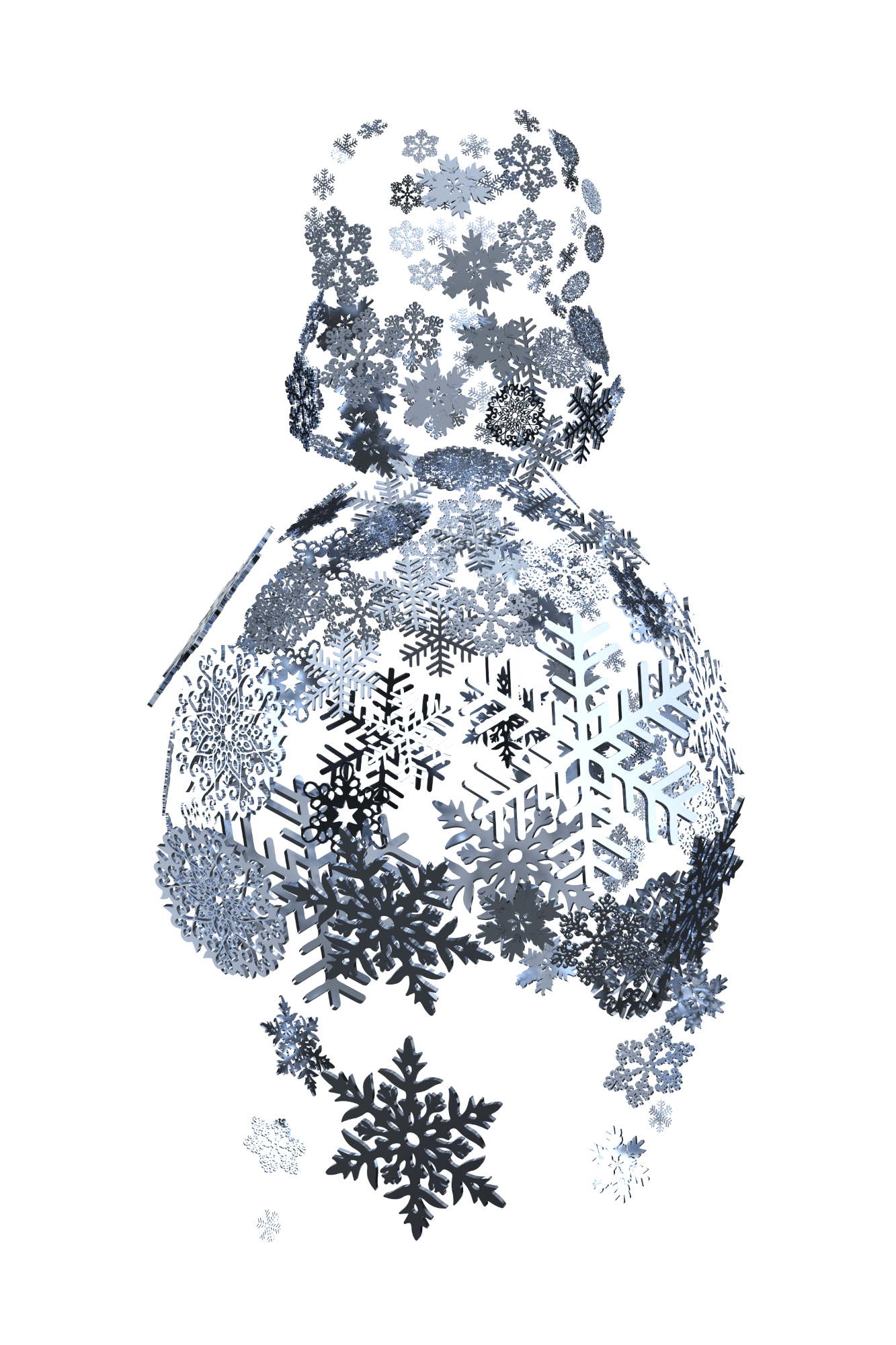  | Snowflake dress