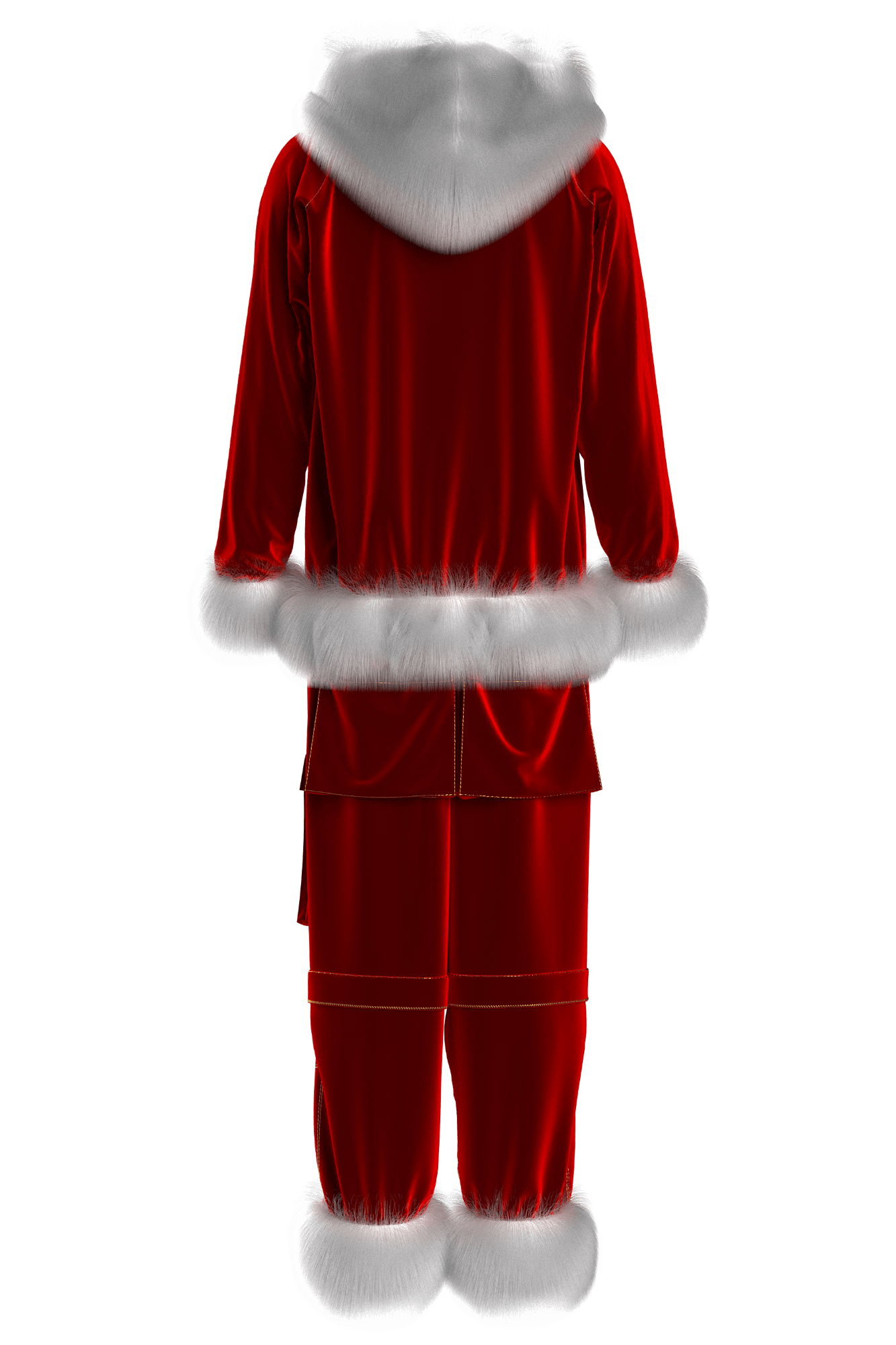 Santa Claus Onesie Pajamas 