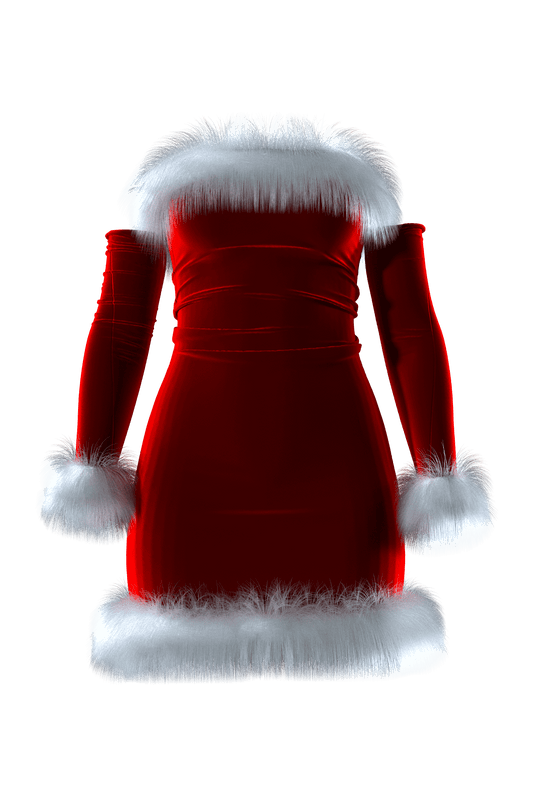 Mrs. Claus dress