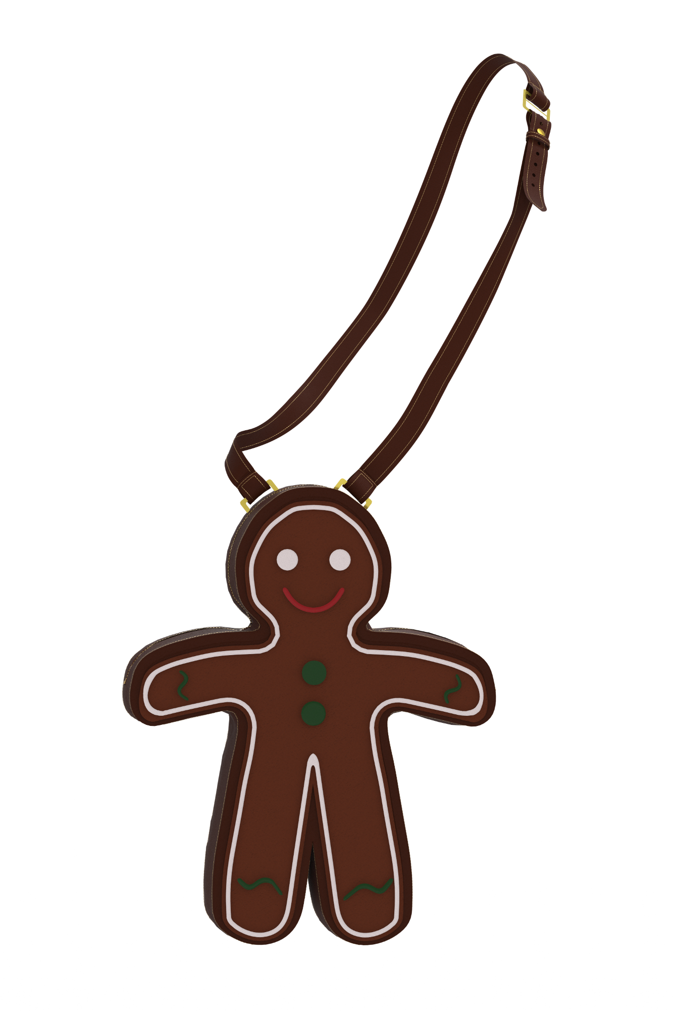  | Gingerbread man bag