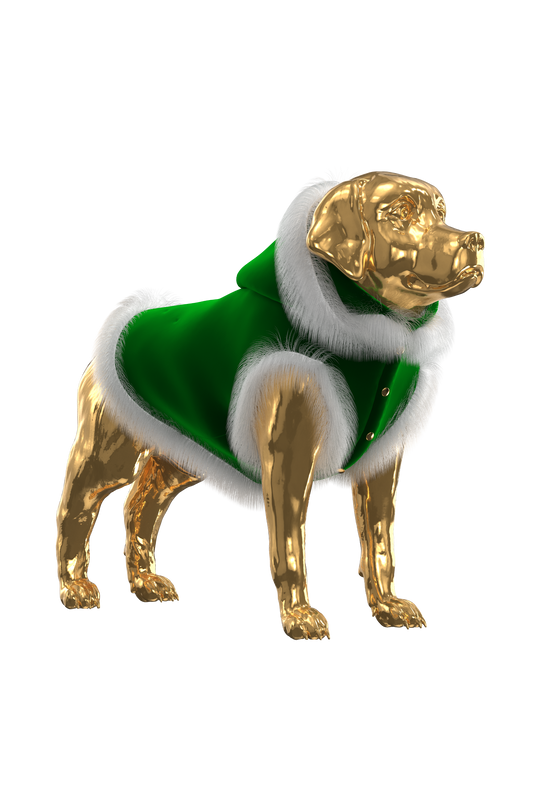 Christmas coat for dog or cat