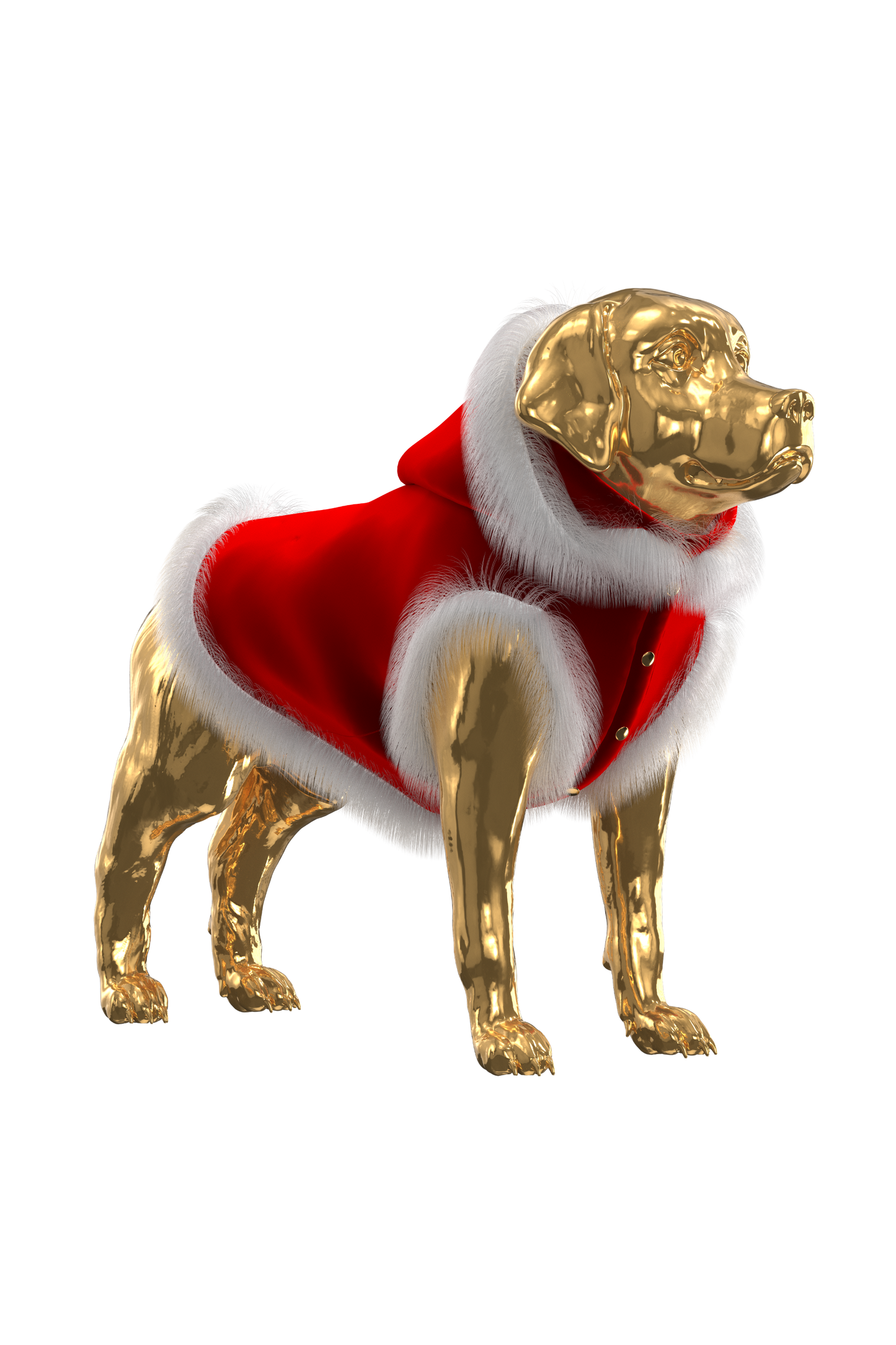  | Manteau de Noël pour chien ou chat