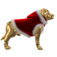Manteau de Noël pour chien ou chat