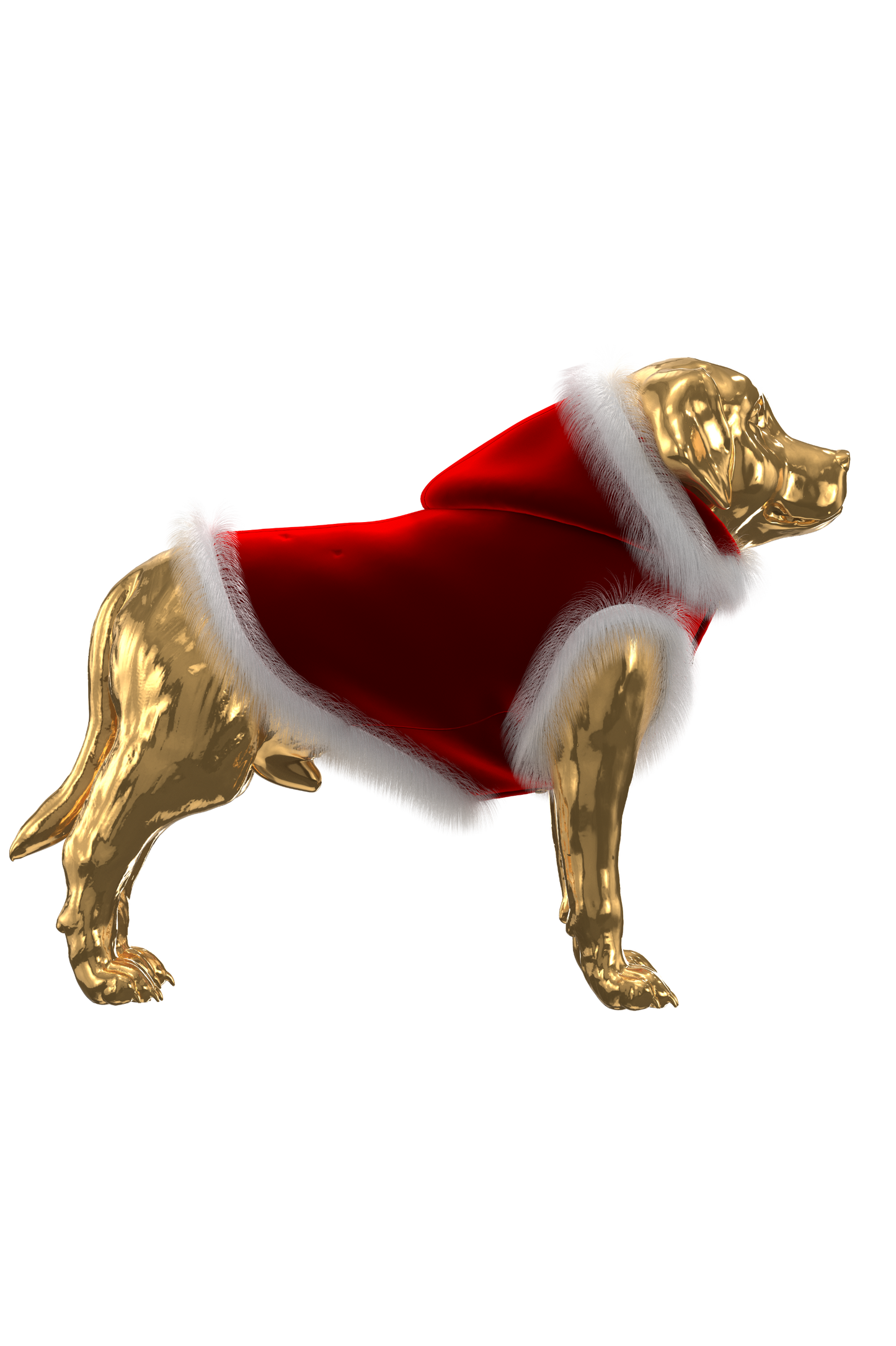  | Christmas coat for dog or cat