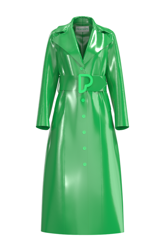 Classic Trench Coat Green