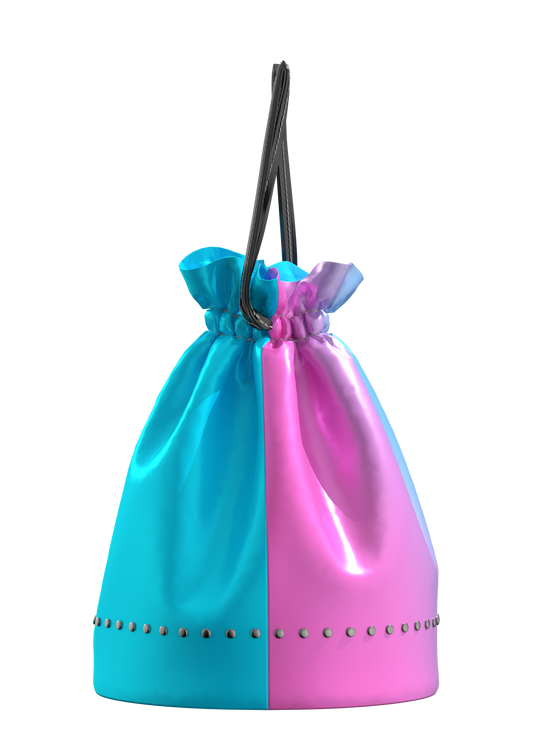 Mini Duffle style handbag Mixed
