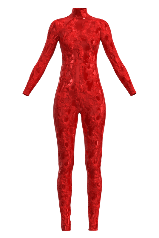 Full Body Scarlet Catsuit