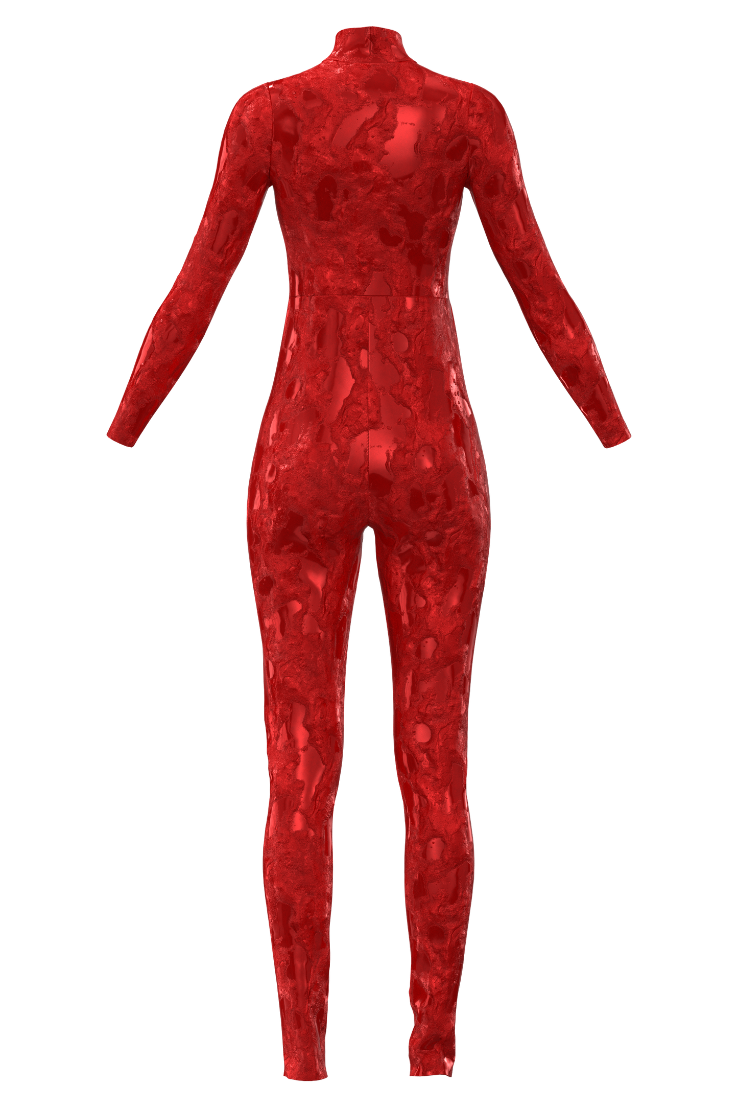  | Full Body Scarlet Catsuit